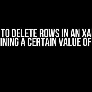 How to Delete Rows in an Xarray Containing a Certain Value of Date?